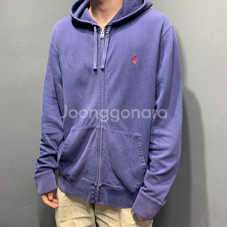 폴로 랄프로렌 후드집업--0