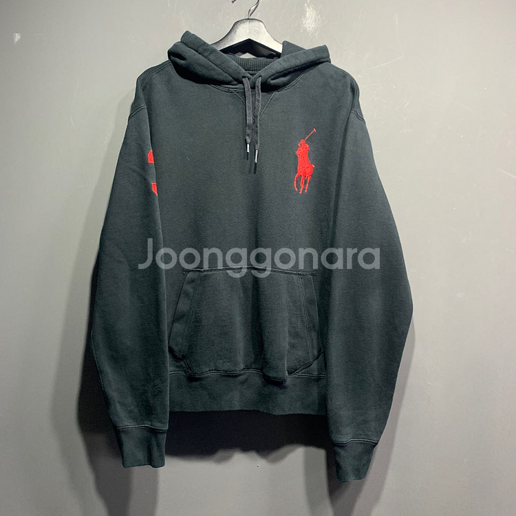 폴로 랄프로렌 빅포니 후드티--1
