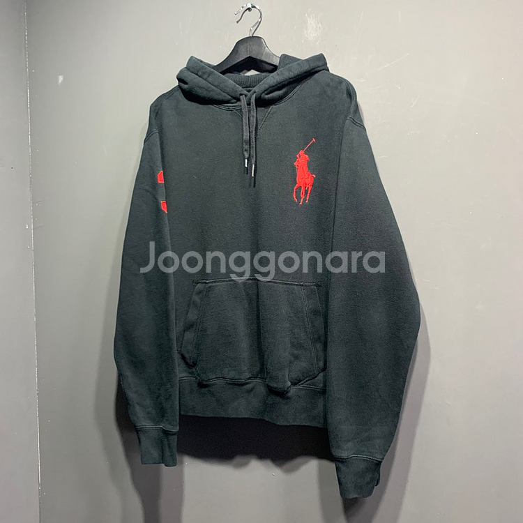 폴로 랄프로렌 빅포니 후드티--3