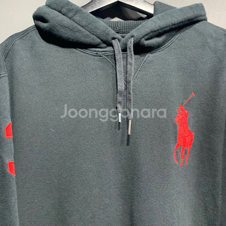 폴로 랄프로렌 빅포니 후드티--4