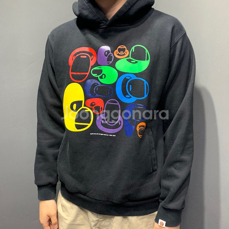 베이프 베이 마일로 후드티--0