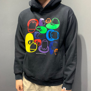 베이프 베이 마일로 후드티