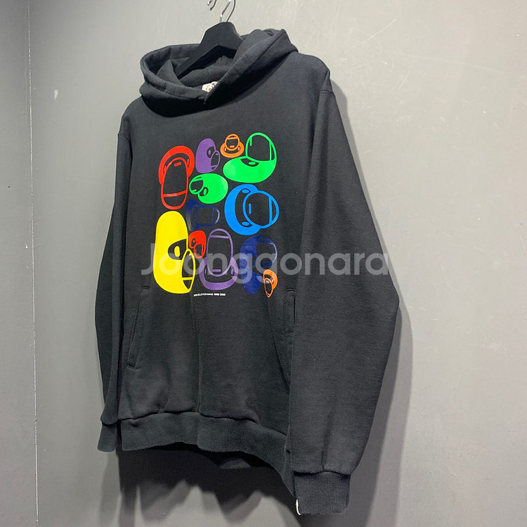 베이프 베이 마일로 후드티--3