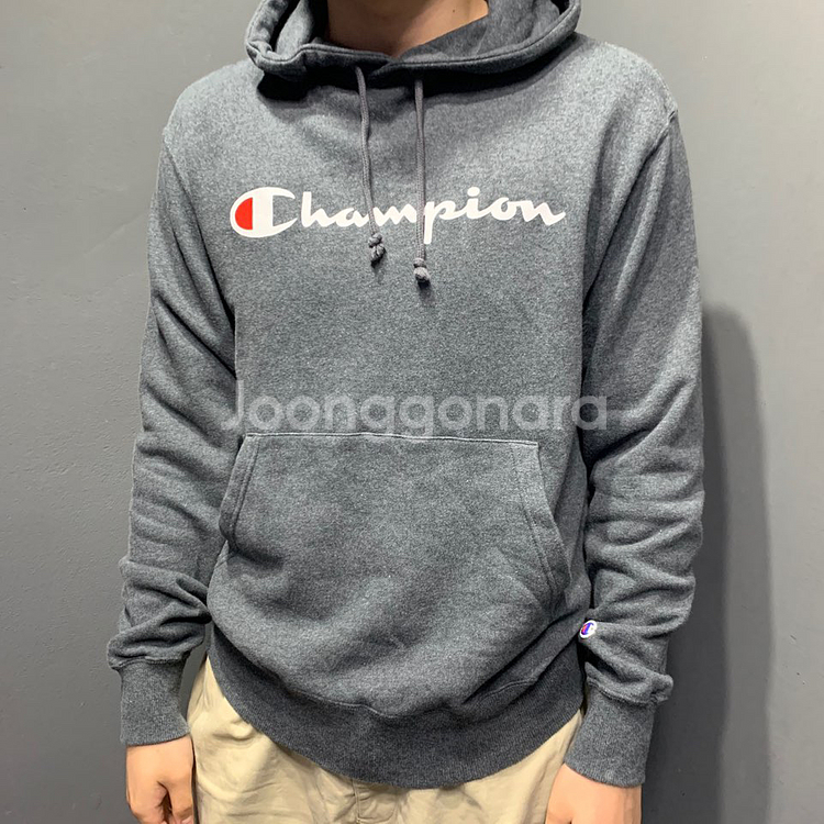 챔피온 올드스쿨 후드티--0