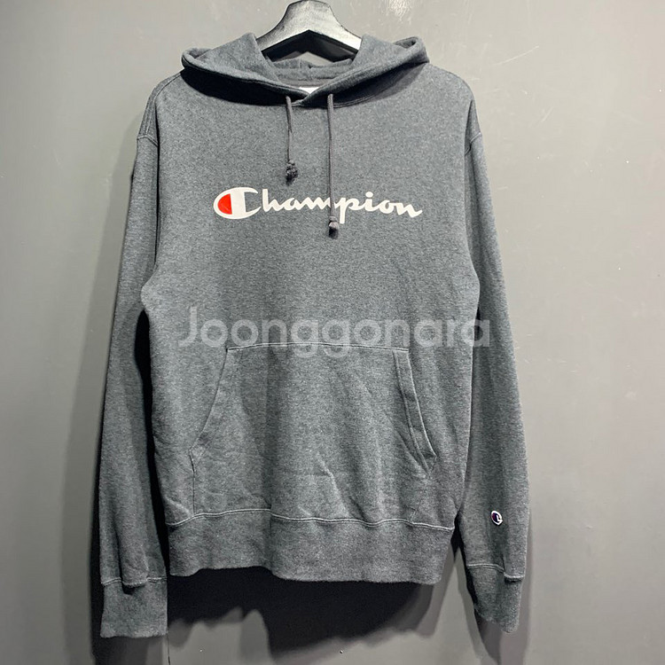챔피온 올드스쿨 후드티--1