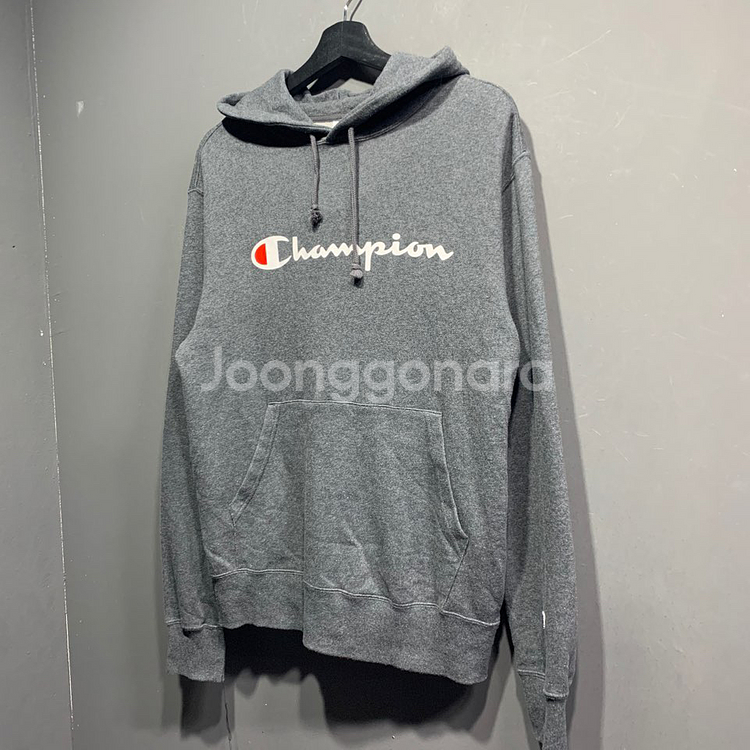 챔피온 올드스쿨 후드티--3