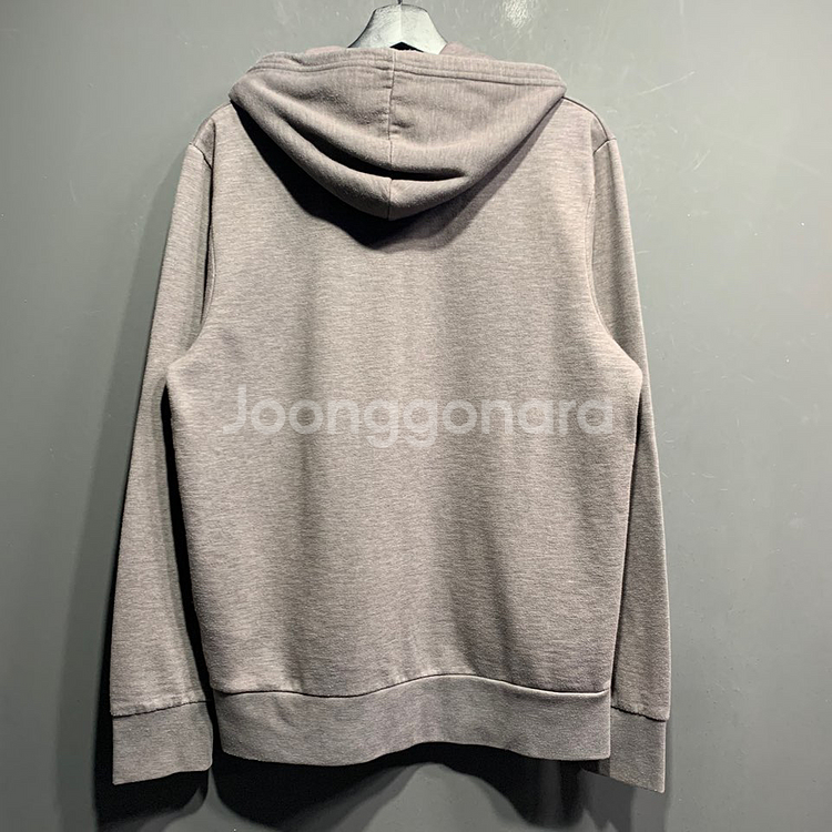 리바이스 시그니처 로고 후드티--2