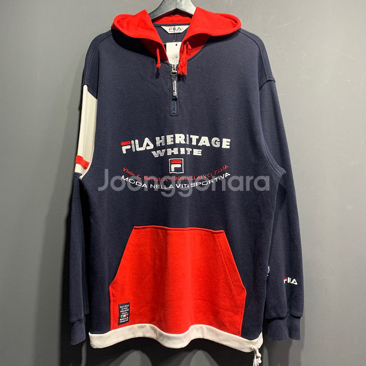 필라 올드스쿨 아노락 후드--1