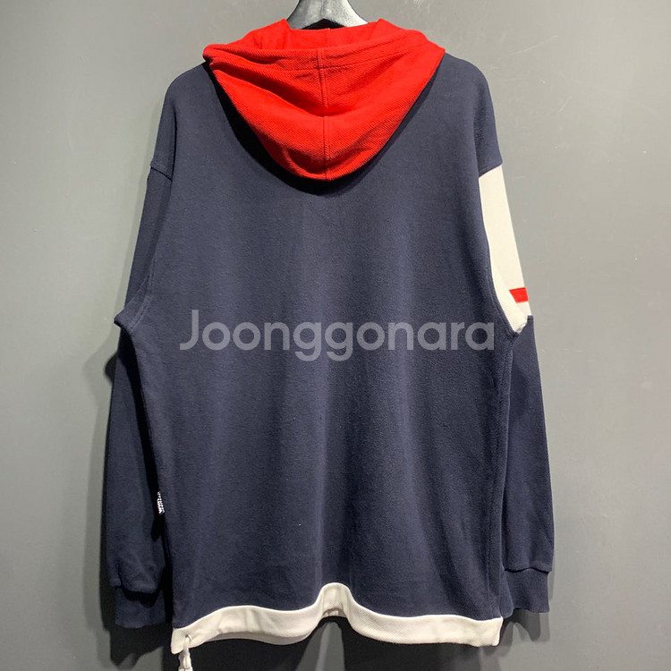 필라 올드스쿨 아노락 후드--2