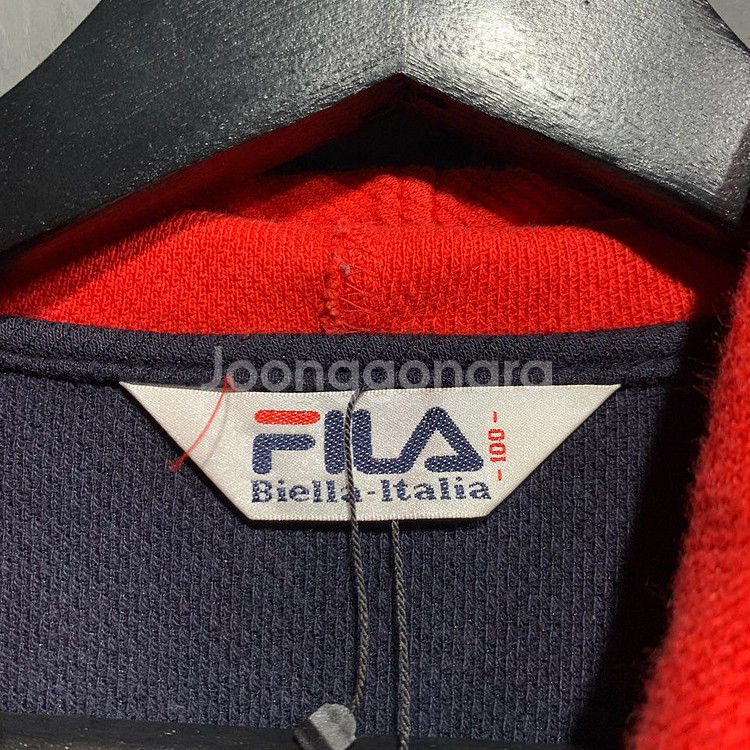 필라 올드스쿨 아노락 후드--6