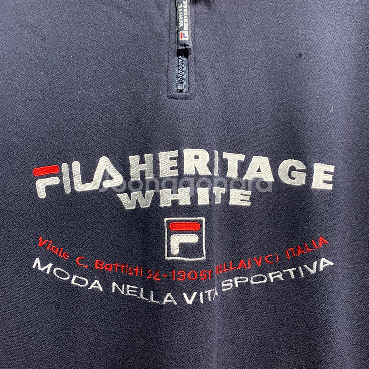 필라 올드스쿨 아노락 후드--4