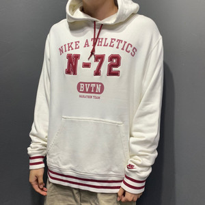 나이키 올드스쿨 빅로고 후드티