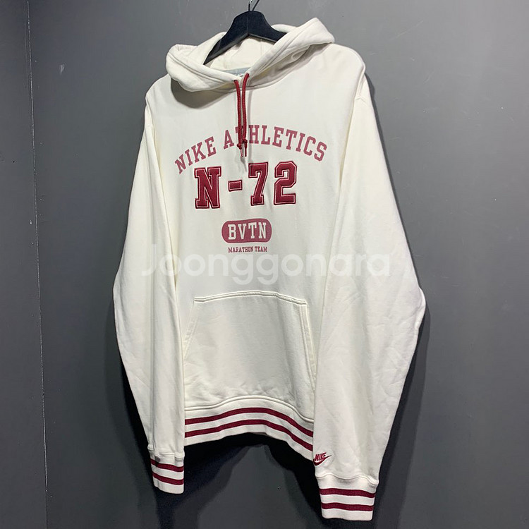 나이키 올드스쿨 빅로고 후드티--4