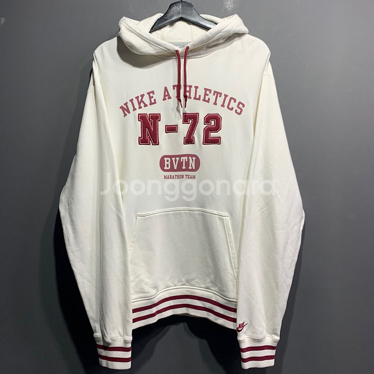 나이키 올드스쿨 빅로고 후드티--2