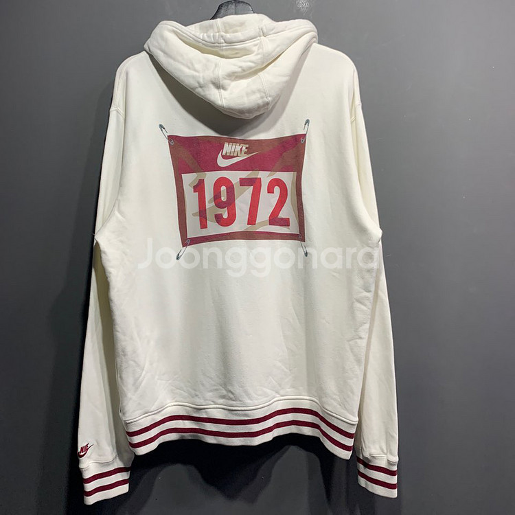 나이키 올드스쿨 빅로고 후드티--3