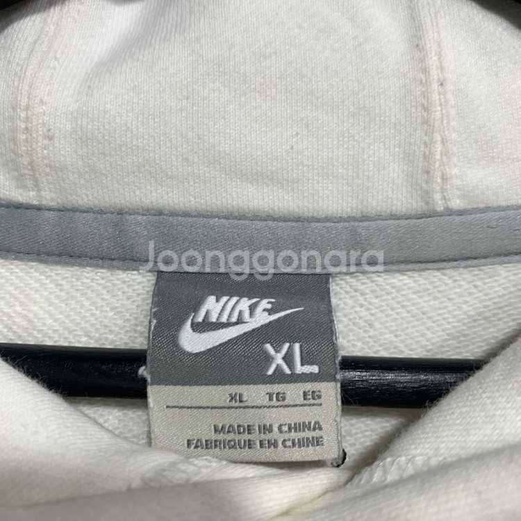 나이키 올드스쿨 빅로고 후드티--8