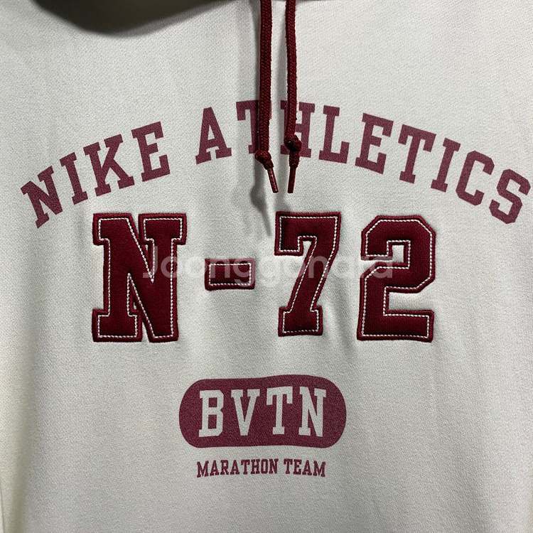 나이키 올드스쿨 빅로고 후드티--5