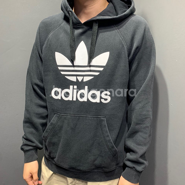 아디다스 불꽃로고 후드티--0