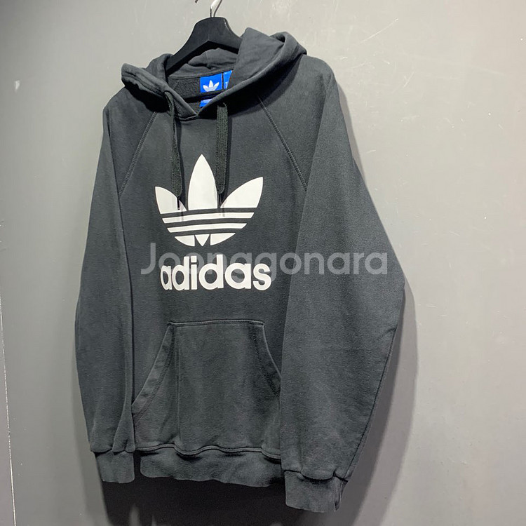 아디다스 불꽃로고 후드티--3