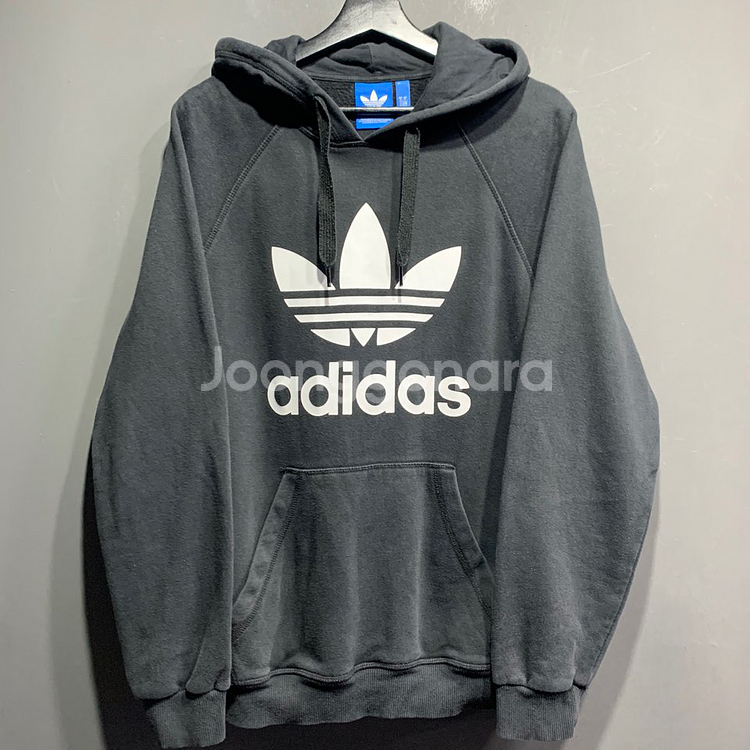아디다스 불꽃로고 후드티--1