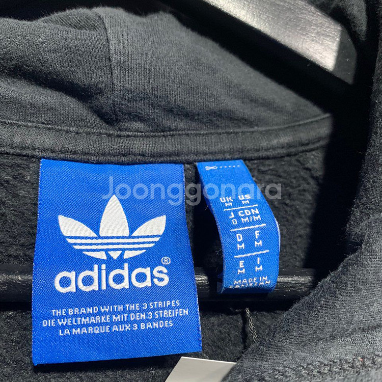 아디다스 불꽃로고 후드티--5