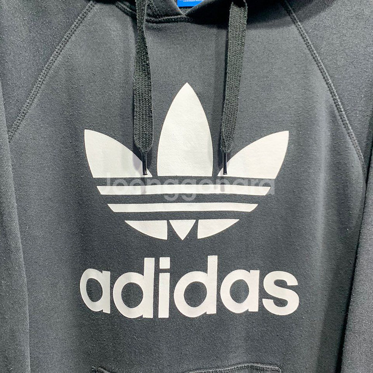 아디다스 불꽃로고 후드티--4