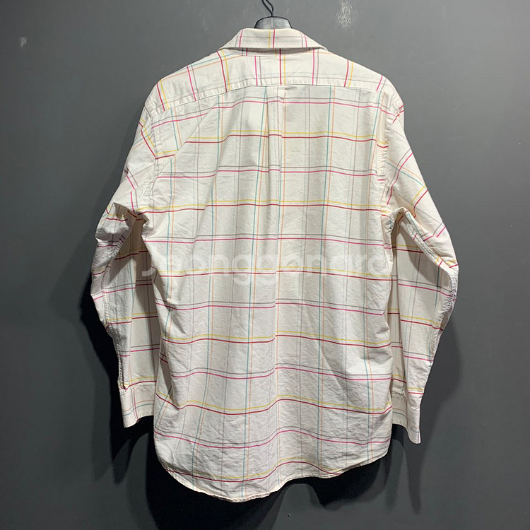 폴로 랄프로렌 체크셔츠--2