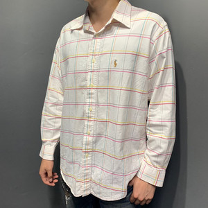폴로 랄프로렌 체크셔츠