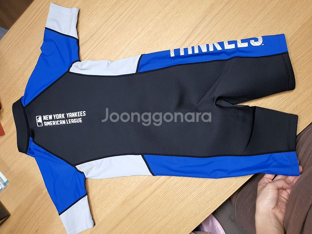 MLB키즈 올인원 수영복 130사이즈--1