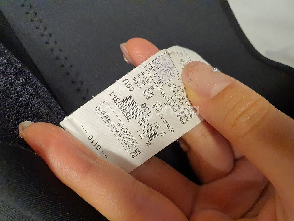 MLB키즈 올인원 수영복 130사이즈--2