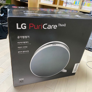 (미개봉/ 새상품)LG Puri care 공기청정기