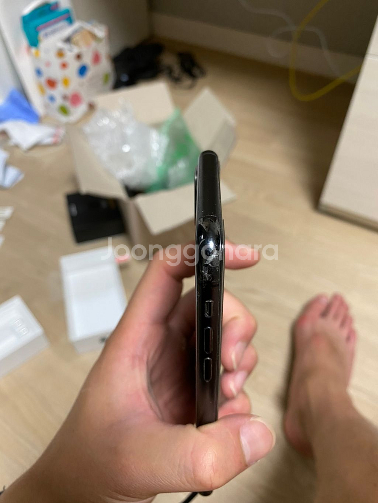 아이폰X 64G 25% 요금할인기계--3