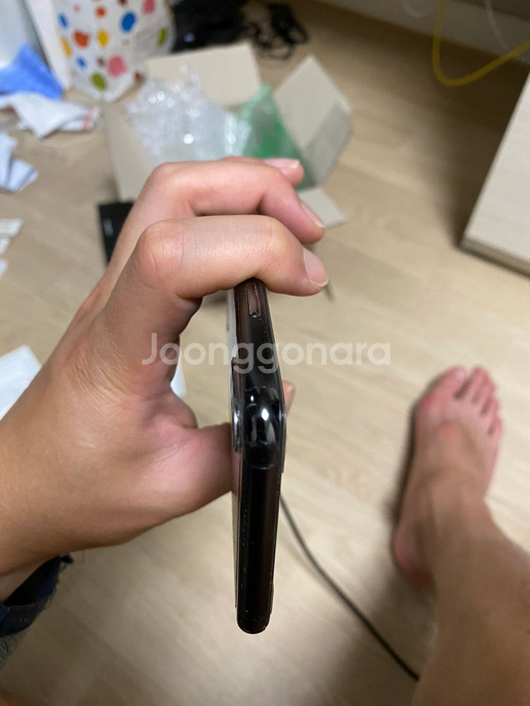 아이폰X 64G 25% 요금할인기계--6