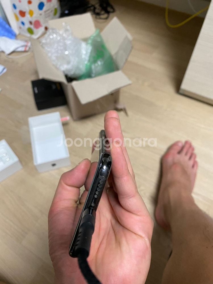 아이폰X 64G 25% 요금할인기계--5