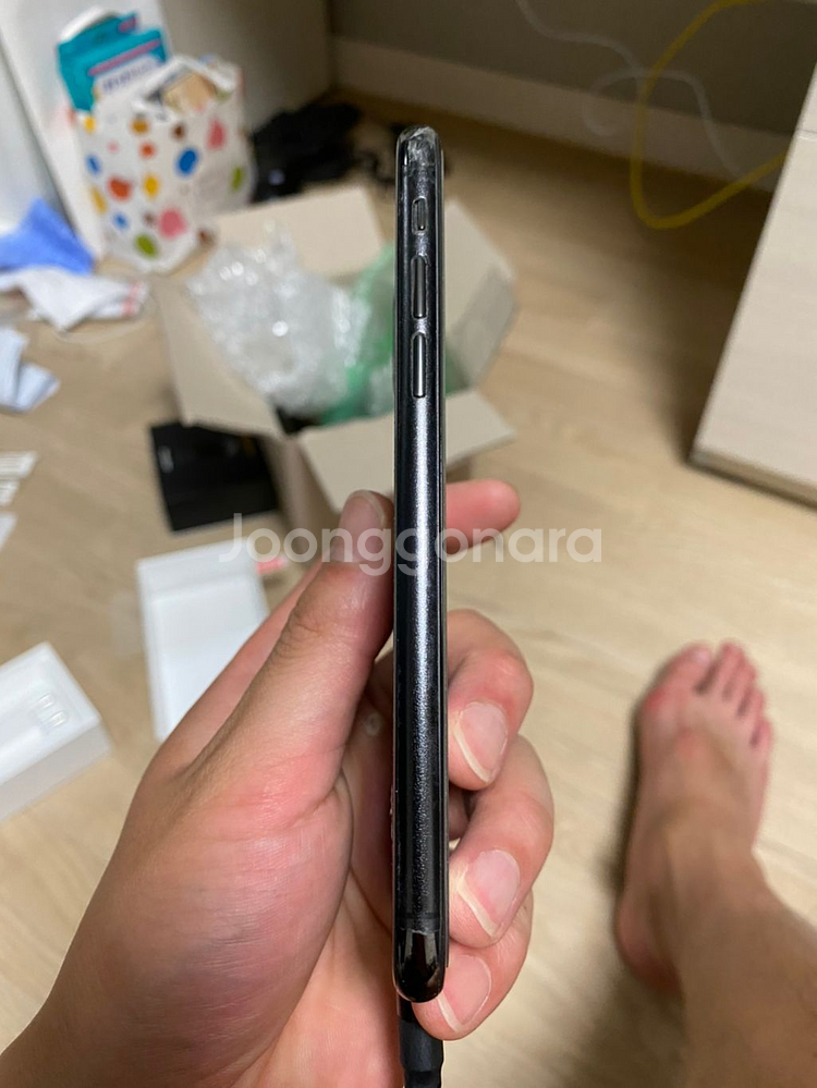 아이폰X 64G 25% 요금할인기계--4