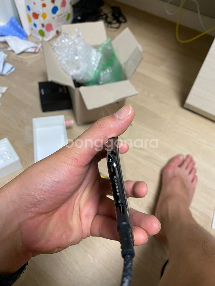 아이폰X 64G 25% 요금할인기계--7
