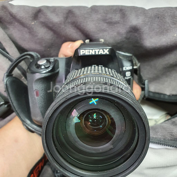 팬탁스 k100 번들 + 탑론 28-75 f2.8--4