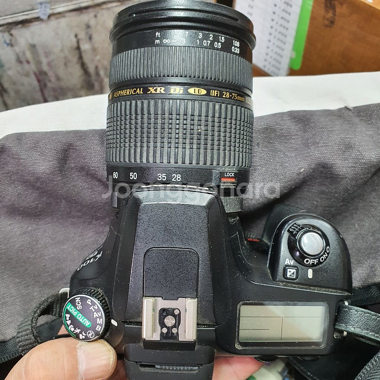 팬탁스 k100 번들 + 탑론 28-75 f2.8--5