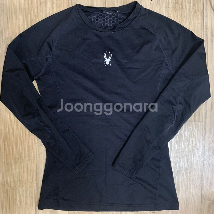 (정품)스파이더 기능성 긴 팔 M--0