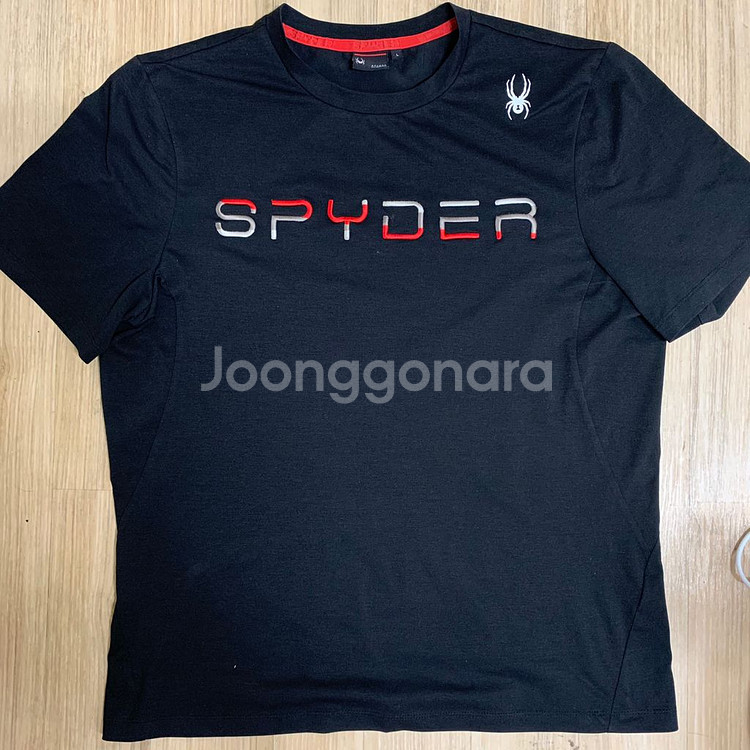 (정품) 스파이더 반팔 L--0