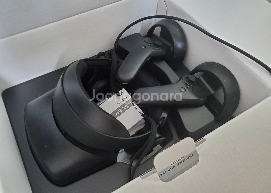 삼성 오디세이 플러스 vr (실사용 2회 새상품)--0