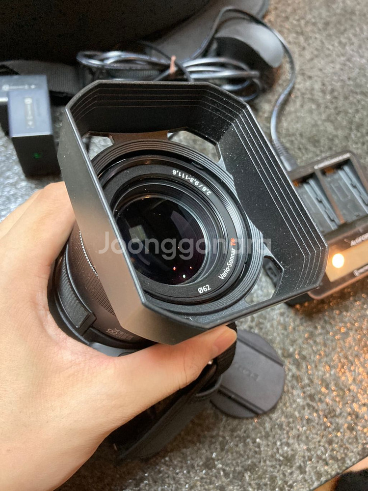소니 fdr-ax700--7
