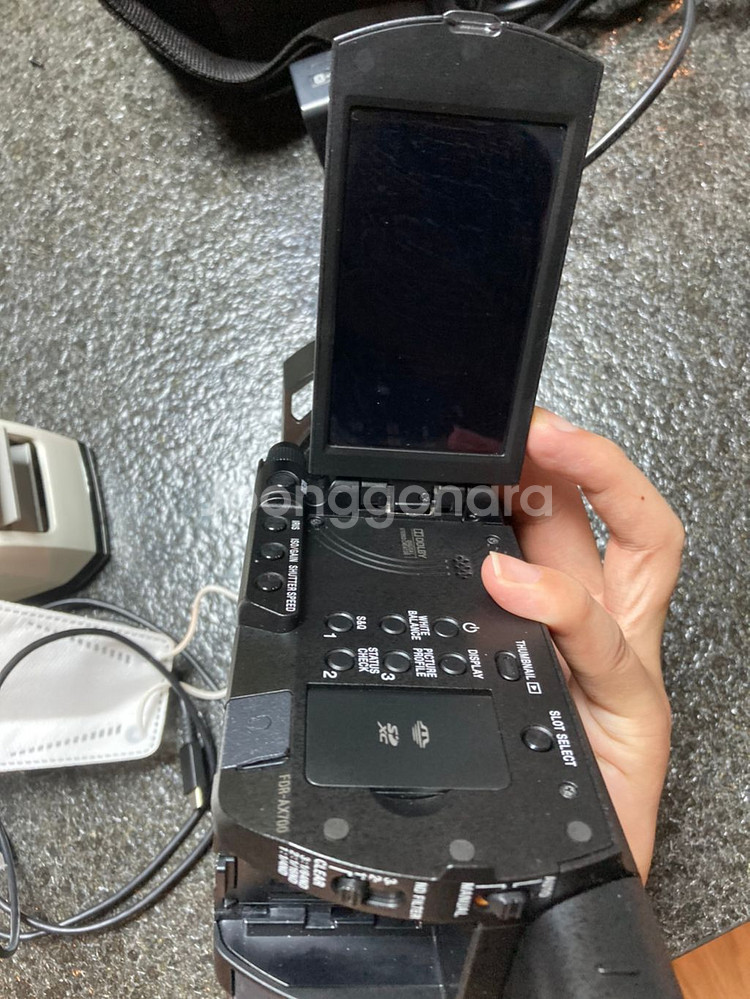 소니 fdr-ax700--9