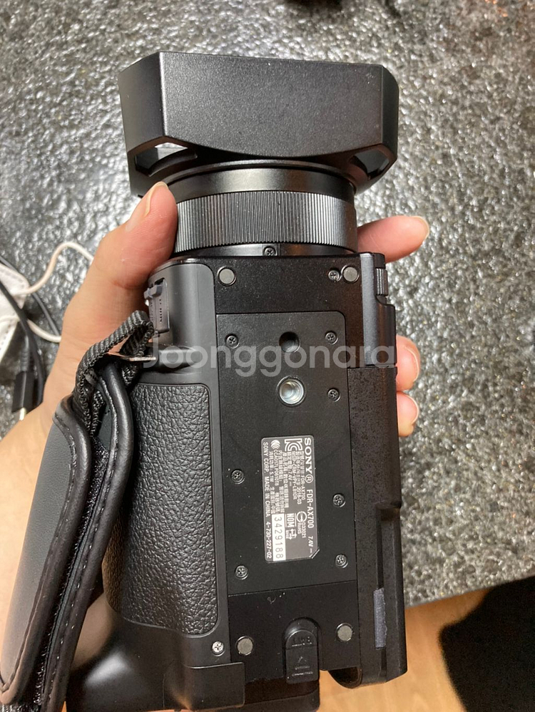 소니 fdr-ax700--8