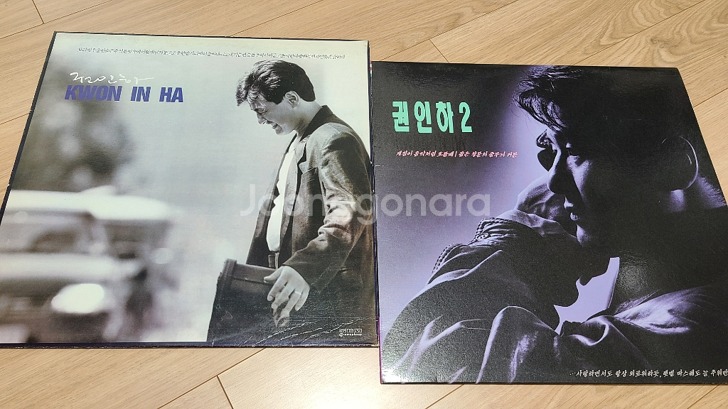 LP) 권인하 1, 2집--0