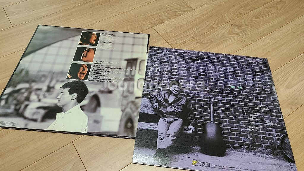 LP) 권인하 1, 2집--1