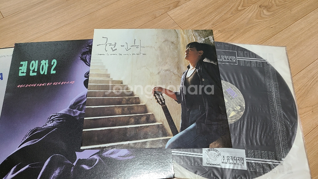 LP) 권인하 1, 2집--3