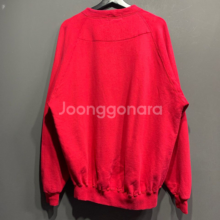 올드스쿨 캡틴 산타 맨투맨--3