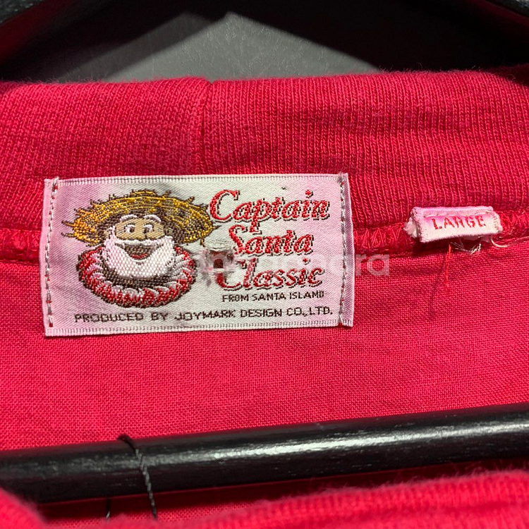 올드스쿨 캡틴 산타 맨투맨--6