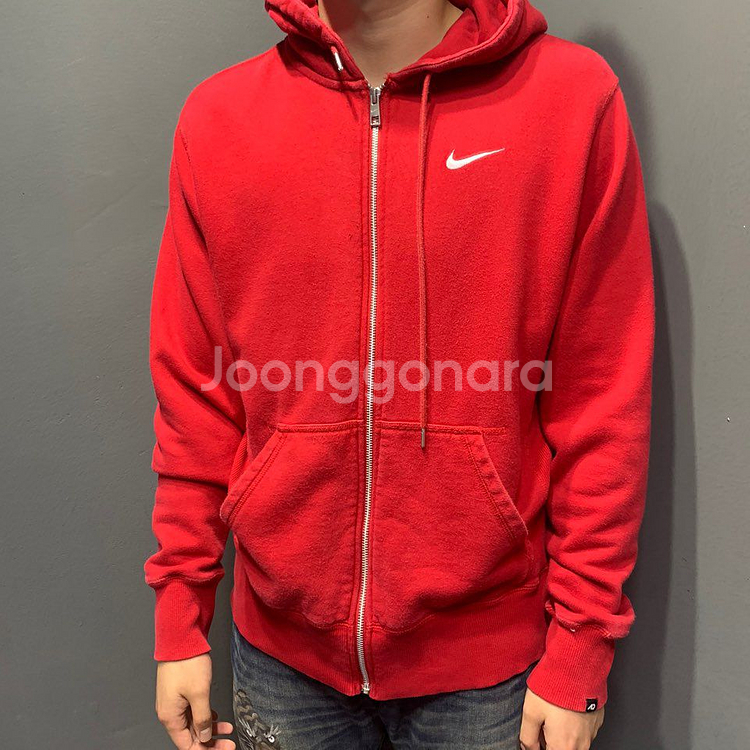 나이키 올드스쿨 후드집업--0